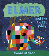 Elmer and the Lost Teddy (Elmer Picture Books)